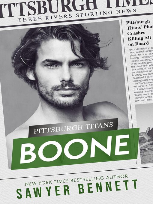 Title details for Boone by Sawyer Bennett - Available